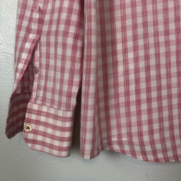 Adolfo Dominguez Long Sleeve Button Down Shirt 8.5 - Picture 5 of 8